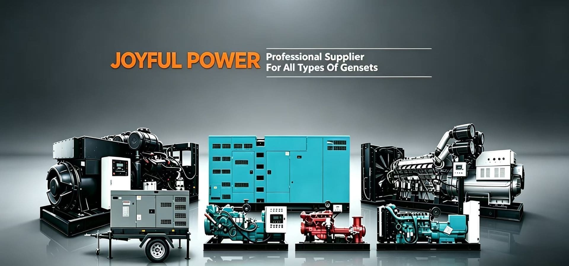 Quality Cummins Diesel Genset factory