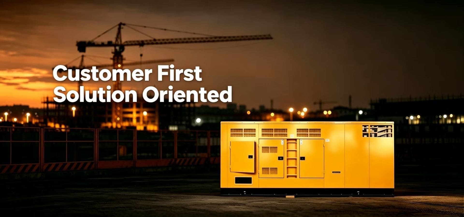 Quality Cummins Diesel Genset factory